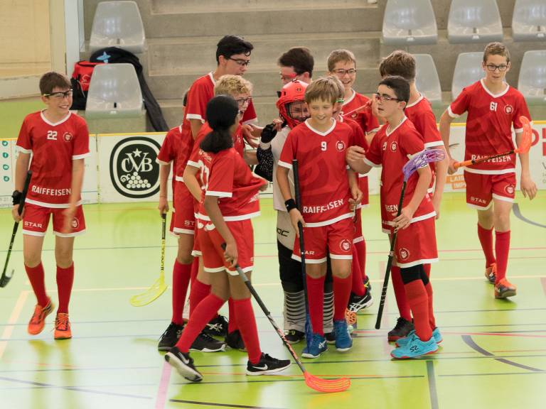 Nos Juniors C atteignent la finale lors des Master Rounde de suisse occidentale!